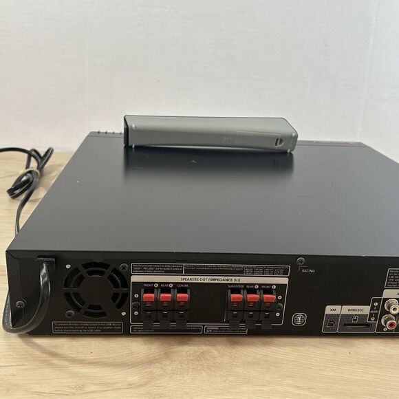 Samsung HT-Q45 5.1ch 5-Disc Changer DVD player W/ Remote ++ TESTED & WORKING - Picture 13 of 16